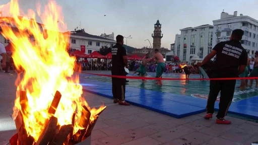 Yozgat’ta 15 Temmuz, ata sporu Karakucak Güreşleri ile anıldı
