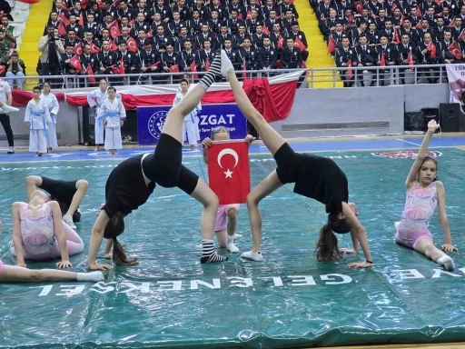 Yozgat&rsquo;ta 19 Mayıs Gen&ccedil;lik ve Spor Bayramı &ccedil;eşitli etkinliklerle kutlandı
