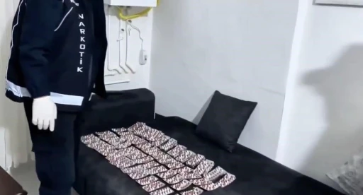 Yozgat&rsquo;ta bin 730 adet sentetik ecza hap ele ge&ccedil;irildi

