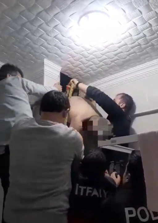 Yozgat&rsquo;ta filmleri aratmayan olay
