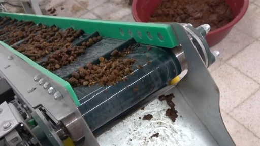 Yozgat&rsquo;ta g&uuml;nl&uuml;k bin 500 kilogram kapasiteli mama &uuml;retim tesisi faaliyete ge&ccedil;ti
