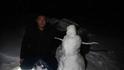 Yozgat&rsquo;ta kar yağışı y&uuml;zleri g&uuml;ld&uuml;rd&uuml;
