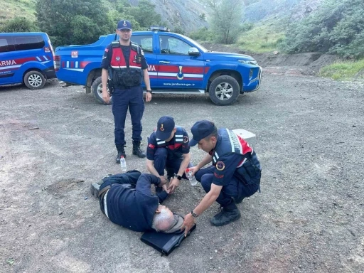 Yozgat&rsquo;ta kaybolan yaşlı adam sağ sağlim bulundu
