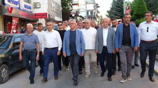 Yozgat’ta Sürmeli Şenlikleri kortej yürüyüşü ile başladı
