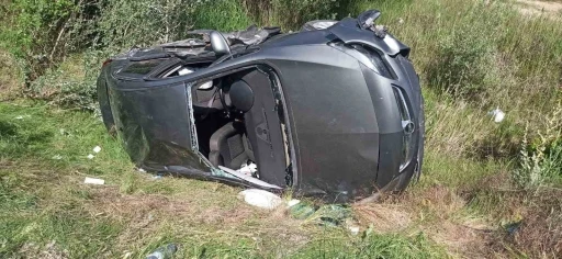 Yozgat’ta trafik kazası: 3 kişi yaralandı
