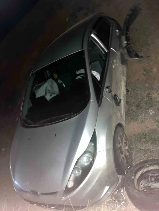 Yozgat’ta trafik kazası: 5 yaralı
