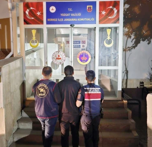 Yozgat’ta uyuşturucu ticaretinden aranan şahıs yakalandı
