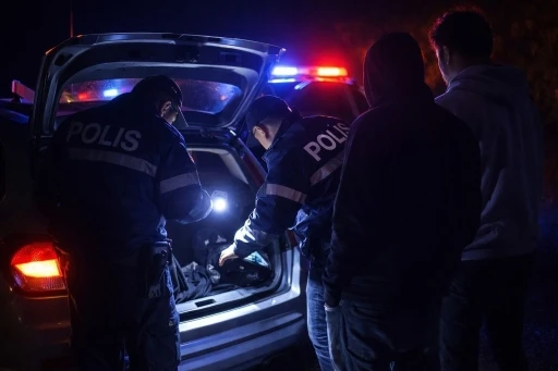 Yozgat&rsquo;ta yılbaşı denetiminde uyuşturucu madde ele ge&ccedil;irildi
