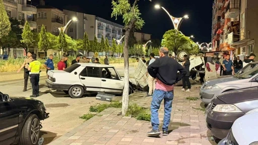 Yozgat&rsquo;ta zincirleme kaza: 3 yaralı
