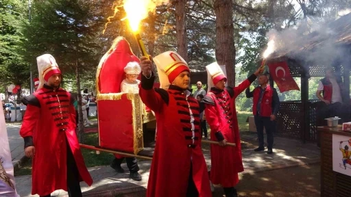 Yozgat&rsquo;taki s&uuml;nnet ş&ouml;leninde 30 &ccedil;ocuk s&uuml;nnet ettirildi
