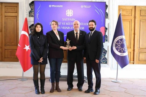 YT&Uuml; SATPARK 2025 yılı sanat ve k&uuml;lt&uuml;r &ouml;d&uuml;lleri sahiplerini buldu
