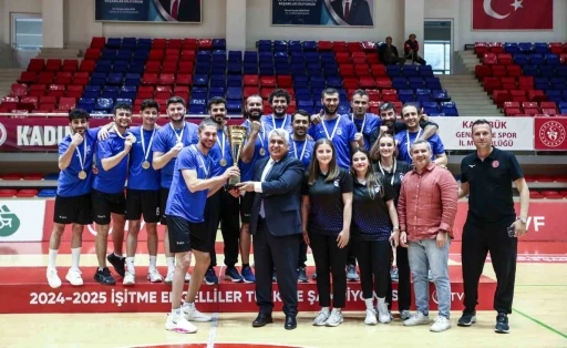 Yukatel Pamukkale Sağırlar Spor, Türkiye şampiyonu oldu
