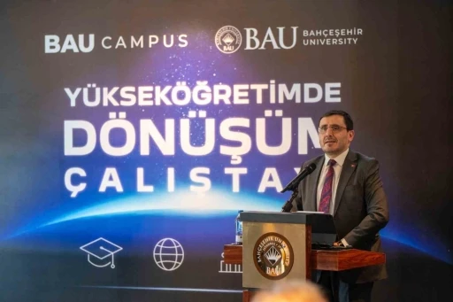 Y&uuml;ksek&ouml;ğretimde d&ouml;n&uuml;ş&uuml;m BAU&rsquo;da d&uuml;zenlenen &ccedil;alıştayda konuşuldu
