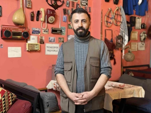 Y&uuml;ksekova&rsquo;da 90&rsquo;lar temalı kafe ge&ccedil;mişle bug&uuml;n arasında k&ouml;pr&uuml; kuruyor
