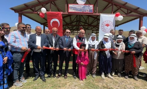 Y&uuml;ksekova&rsquo;da berivanlar g&ouml;lgeliğe kavuştu
