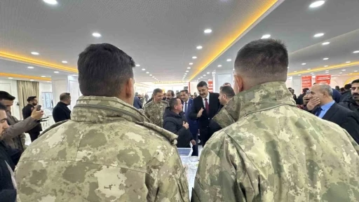 Yüksekova’da şehit aileleri ve gaziler için anlamlı gece
