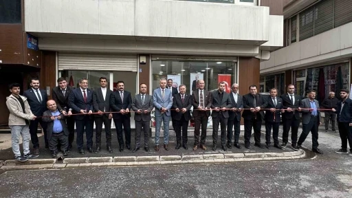 Y&uuml;ksekova&rsquo;da şehit ve gazi yakınları i&ccedil;in yeni hizmet ofisi a&ccedil;ıldı
