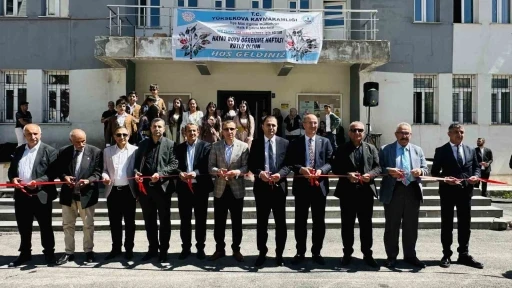 Y&uuml;ksekova&rsquo;da yıl sonu sergisi
