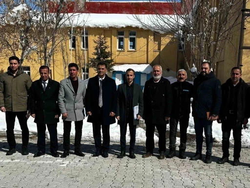 Y&uuml;ksekova Yeni Sanayi Sitesi i&ccedil;in kritik toplantı
