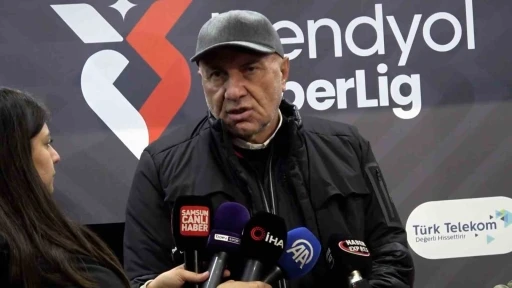 Y&uuml;ksel Yıldırım: "Bazı futbolcular Samsunspor&rsquo;da oynamayı hak etmiyorlar"
