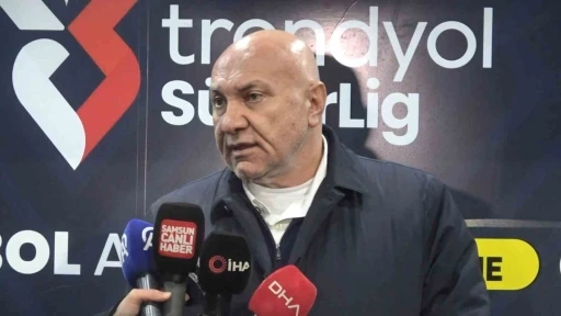 Yüksel Yıldırım: &quot;Buz gibi golümüzü iptal ettiler&quot;
