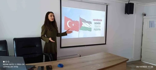 Yükümlüler, işgal altındaki Filistin’i anlatan belgeseli izledi
