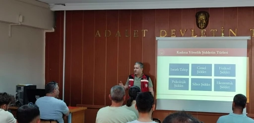Y&uuml;k&uuml;ml&uuml;lere Aile İ&ccedil;i Şiddetle M&uuml;cadele eğitimi
