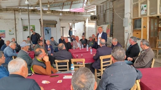 Yumurtalık Belediye Başkanı Altıok: &quot;Yumurtalık için yoğun çalışıyoruz&quot;
