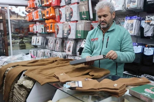 Y&uuml;n &uuml;r&uuml;nler soğuk havalarda v&uuml;cudu koruyor
