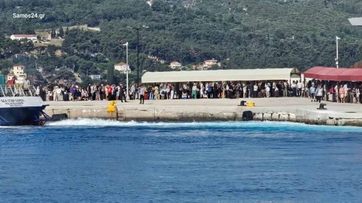 Yunanistan&rsquo;ın Sisam Adası&rsquo;na 3 ayda 15 bin T&uuml;rk ziyade ret etti
