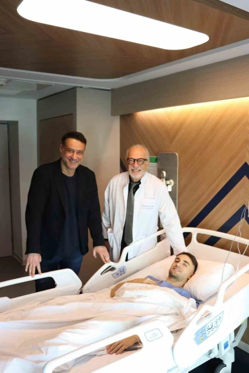 Yunus Akgün: &quot;Eskisinden kararlı ve güçlü bir şekilde sahalara dönmek için sabırsızlanıyorum&quot;
