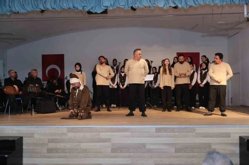 Yunus Emre, ’Bir Nefes Yunus’ programı ile anıldı
