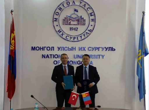 Yunus Emre Enstit&uuml;s&uuml; ile Moğolistan Devlet &Uuml;niversitesi arasında mutabakat zaptı imzalandı
