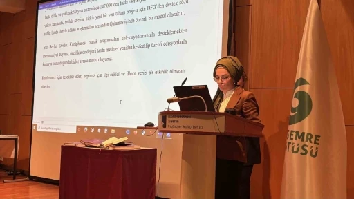 Yunus Emre&rsquo;nin kayıp el yazması n&uuml;shaları Berlin&rsquo;de ilk kez sergilendi
