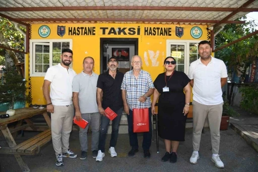 Yunusemre Belediyesi taksici esnafını dinledi
