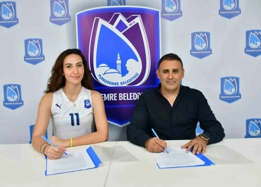 Yunusemre Belediyespor Dirikli’yi kadrosuna kattı
