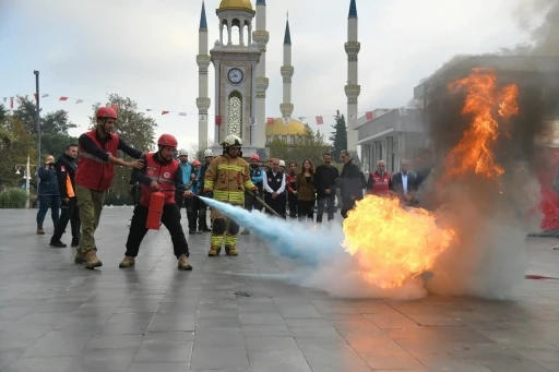 Yunusemre’de deprem tatbikatı
