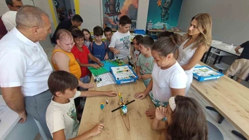 Yunusemre’de Yaz Okulu etkinliklerine yoğun ilgi
