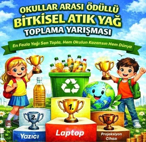 Yunusemre&rsquo;den &ccedil;evreye duyarlı nesiller i&ccedil;in &ouml;d&uuml;ll&uuml; yarışma
