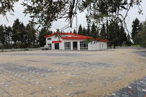 Yunusemre&rsquo;den Karaali&rsquo;ye 800 kişilik d&uuml;ğ&uuml;n salonu

