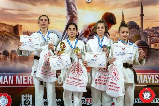 Yunusemreli judoculardan T&uuml;rkiye Şampiyonası&rsquo;nda &ccedil;ifte madalya
