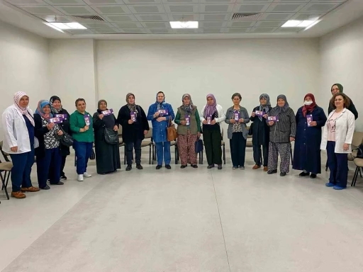 Yunusemreli kadınlara kanser taraması devam ediyor
