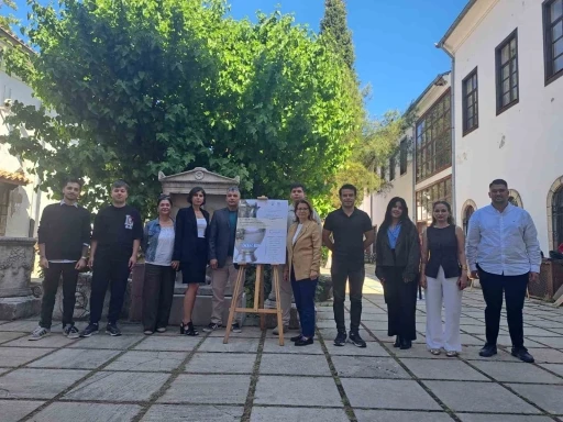 Yurda d&ouml;nen tarihi eserler Muğla M&uuml;zesi&rsquo;nde g&ouml;r&uuml;c&uuml;ye &ccedil;ıktı
