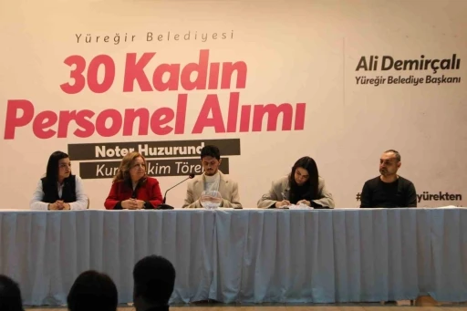Y&uuml;reğir Belediyesi&rsquo;nden kadın istihdamına destek
