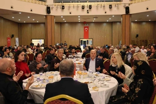 Y&uuml;reğir Belediyesi&rsquo;nden şehit yakınları ve gazilere vefa iftarı
