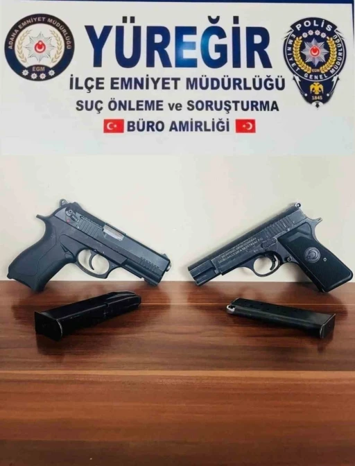 Yüreğir’de 49 şüpheli yakalandı, 22 silah ele geçirildi
