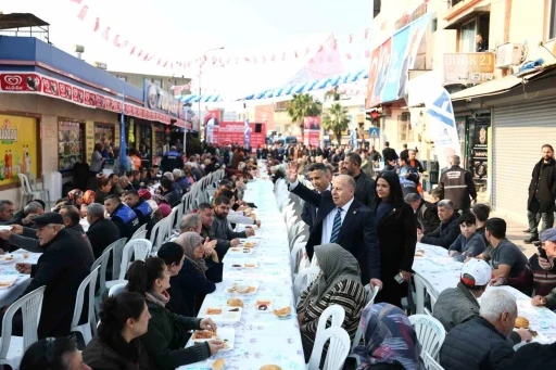 Y&uuml;reğir&rsquo;in ilk kent lokantası Dervişler&rsquo;de a&ccedil;ıldı
