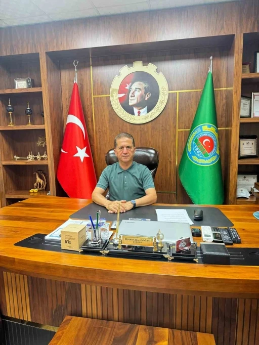 Yüreğir Ziraat Odası Başkanı Doğan, araç muayeneleri sırasında çiftçiye kolaylık istedi
