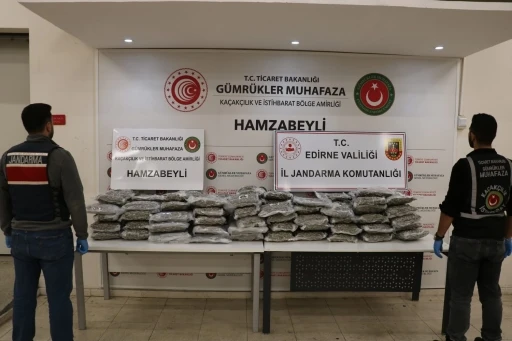 Yurt dışından getirilen zehir trafiğine büyük darbe:
