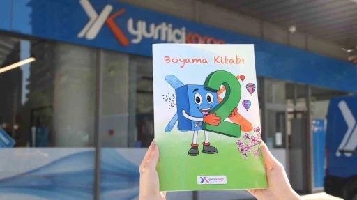 Yurti&ccedil;i Kargo, şubeleri aracılığıyla &ccedil;ocuklara boyama kitabı dağıtacak
